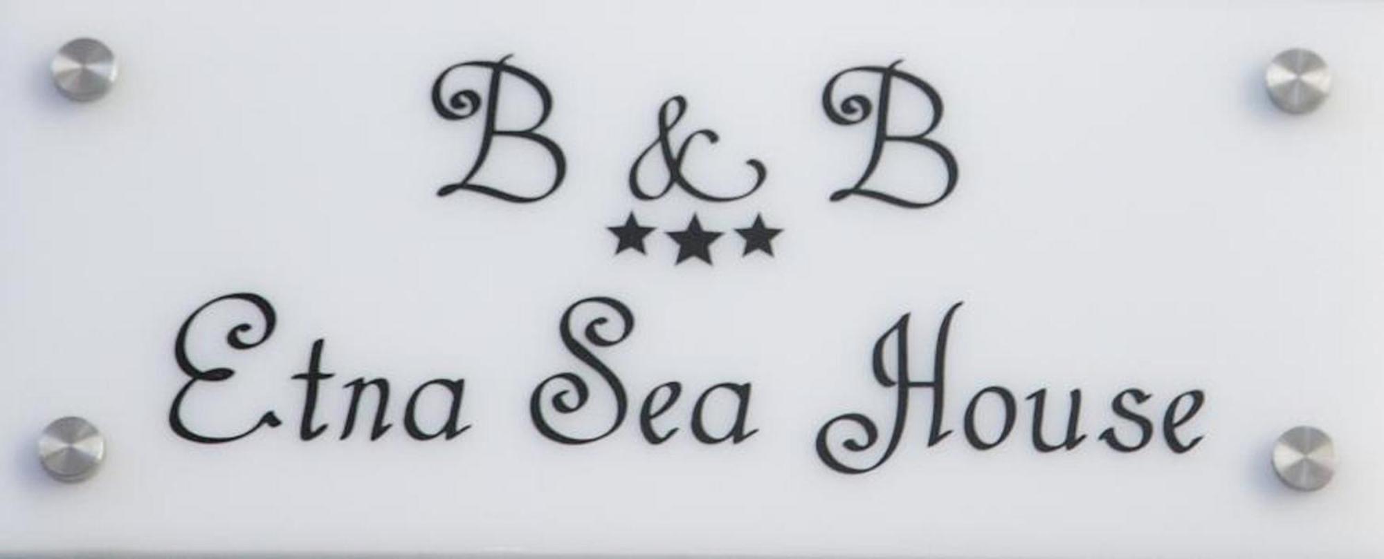 Bed and Breakfast Etna Sea House à Catane Extérieur photo