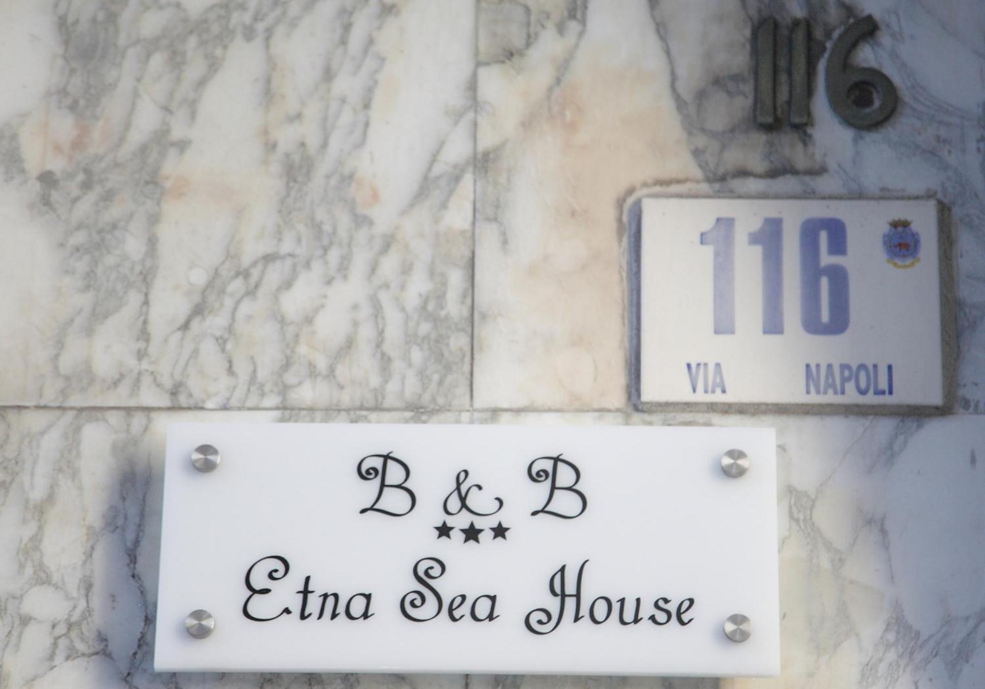 Bed and Breakfast Etna Sea House à Catane Extérieur photo